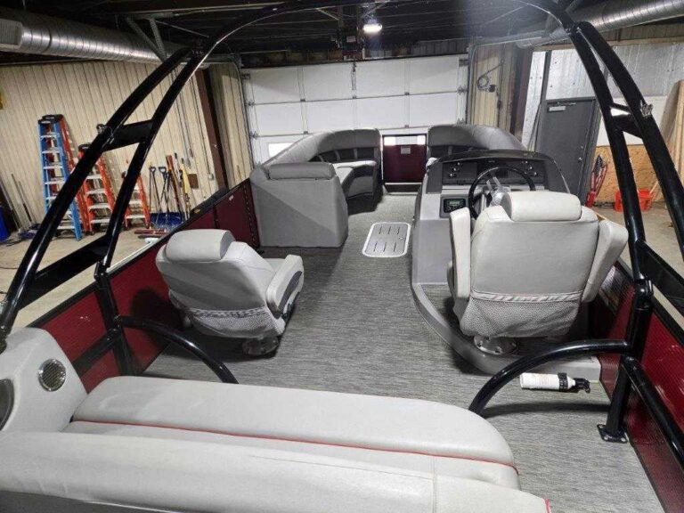 2022 Bennington 25LSBA - ESP - Arch - Blackout US-ETWM3214C222 [photo 7]